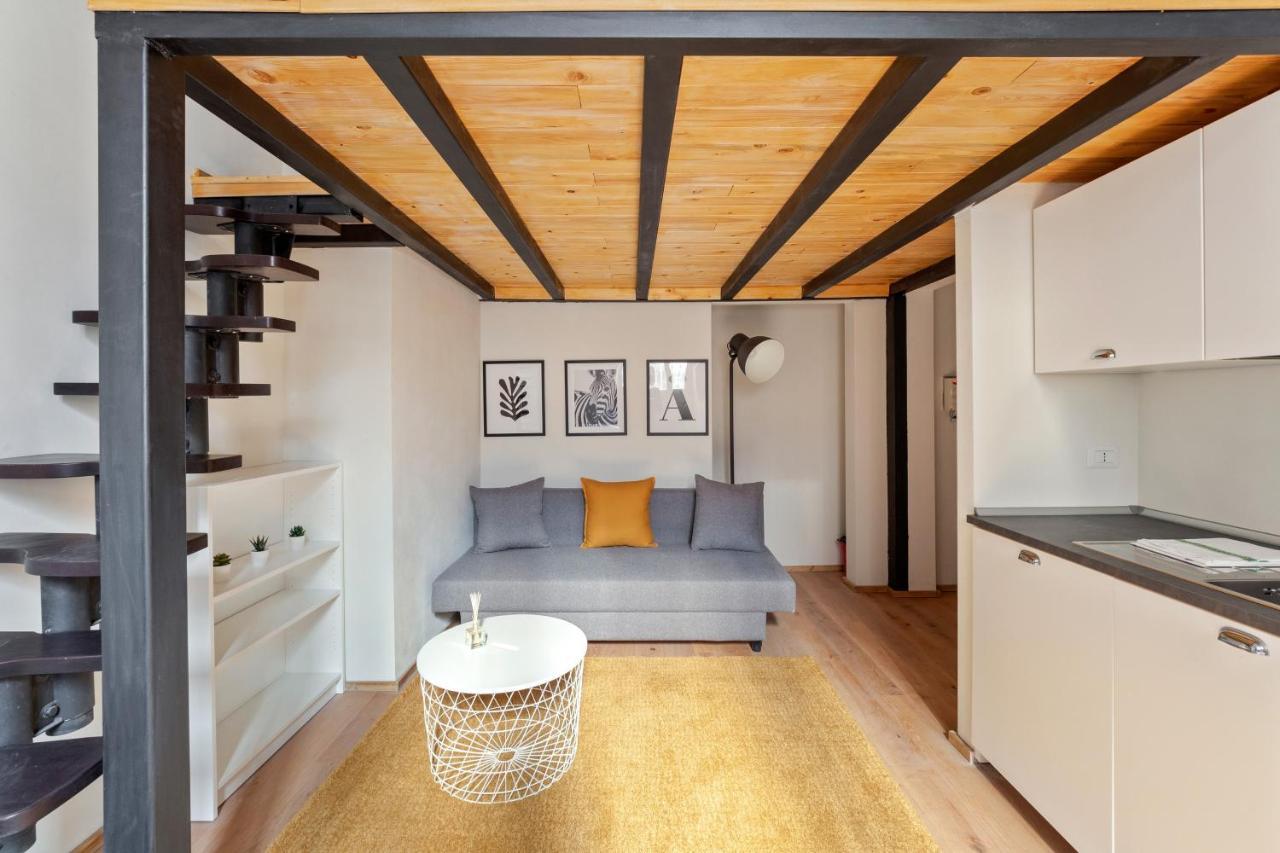 Porta Venezia Modern Loft - The Green Door Milan Exterior photo