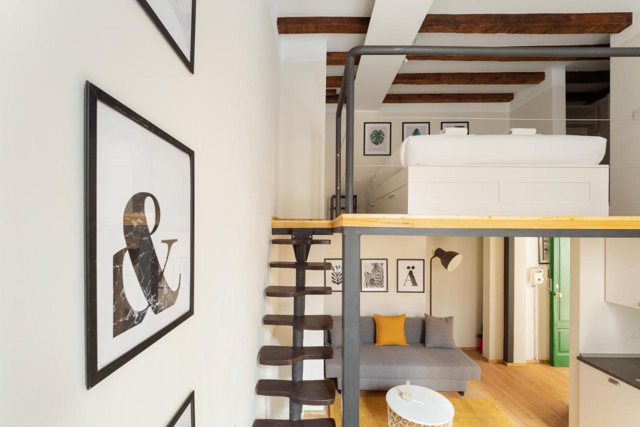 Porta Venezia Modern Loft - The Green Door Milan Exterior photo
