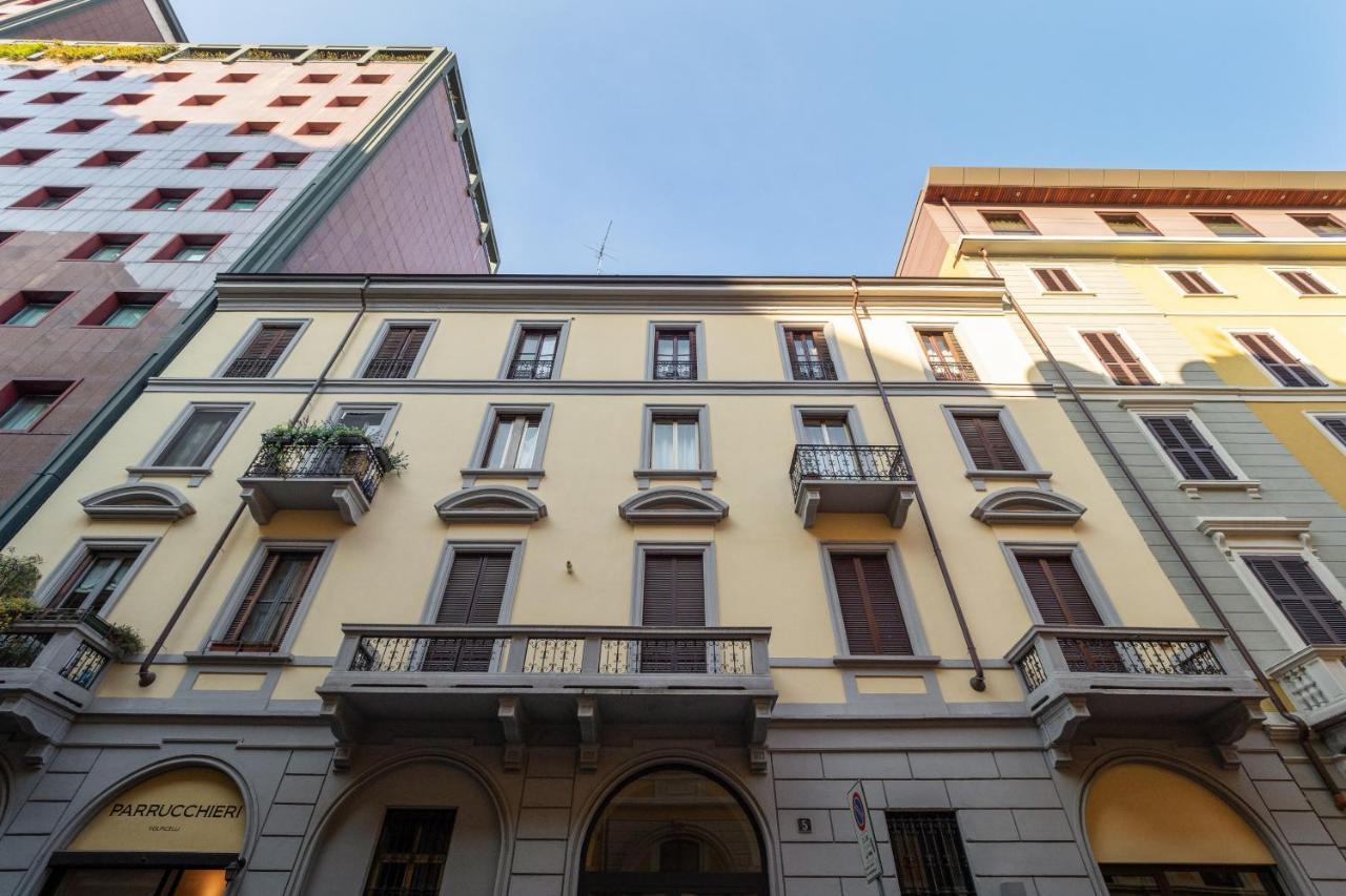 Porta Venezia Modern Loft - The Green Door Milan Exterior photo